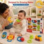 Mini Wonders Baby Rattle - view 3