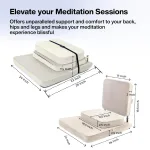 FOVERA Meditation Chair | - view 2