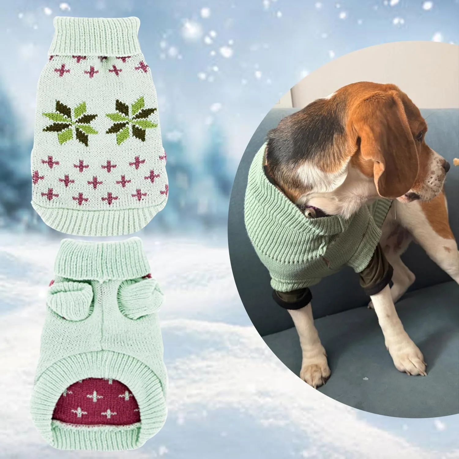 best dog sweater view 4