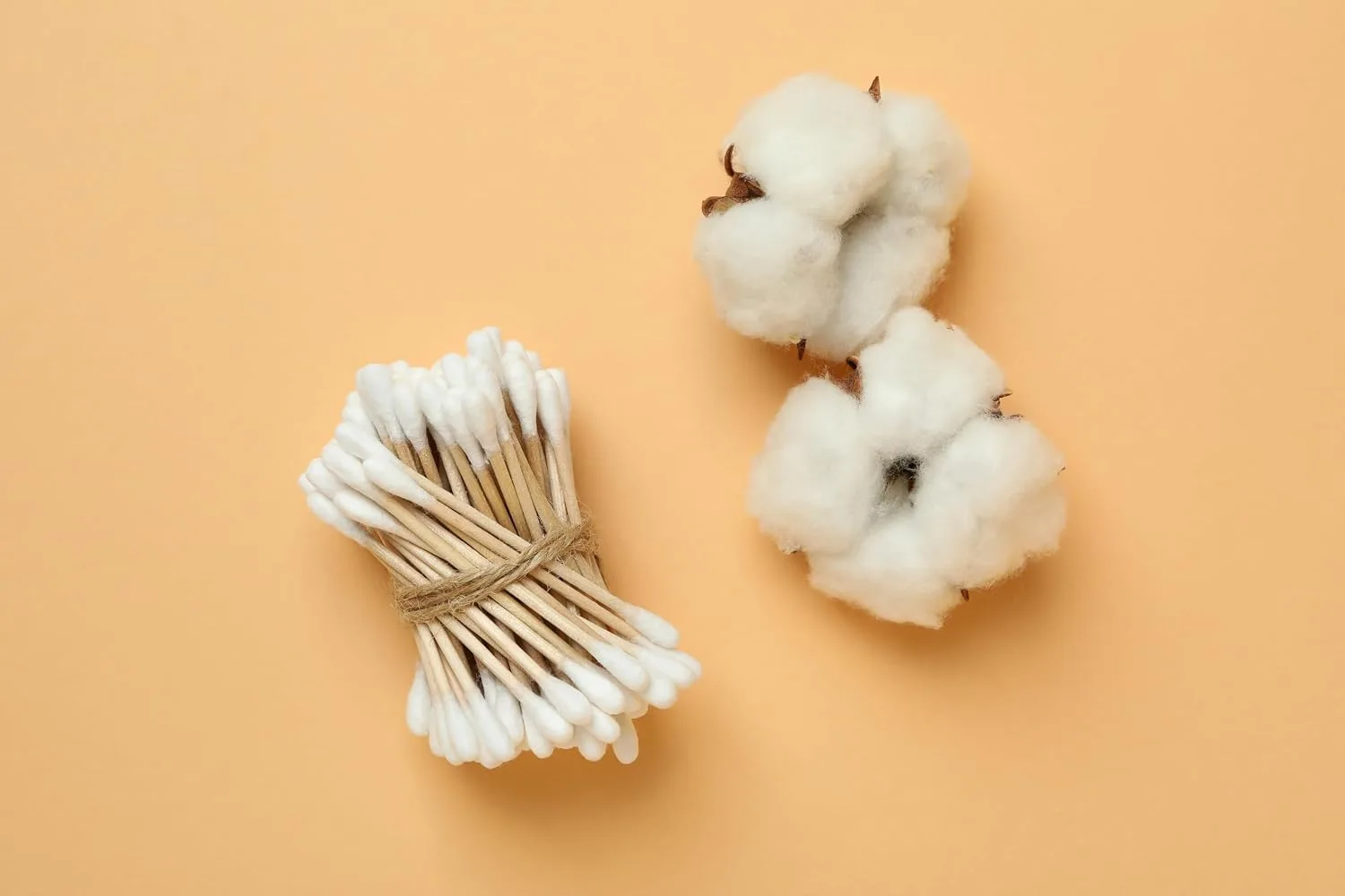 In-Depth Review: best cotton buds ear - Natural Bamboo Ear Buds 80 Steam / 160 Swab (Pack of 12) Multipurpose Double Tip Cotton Swabs with Sustainable 5 Natural Bamboo Ear Buds 80 - view 4