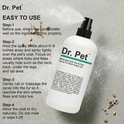 Dr. Pet Medicated Anti - view 2