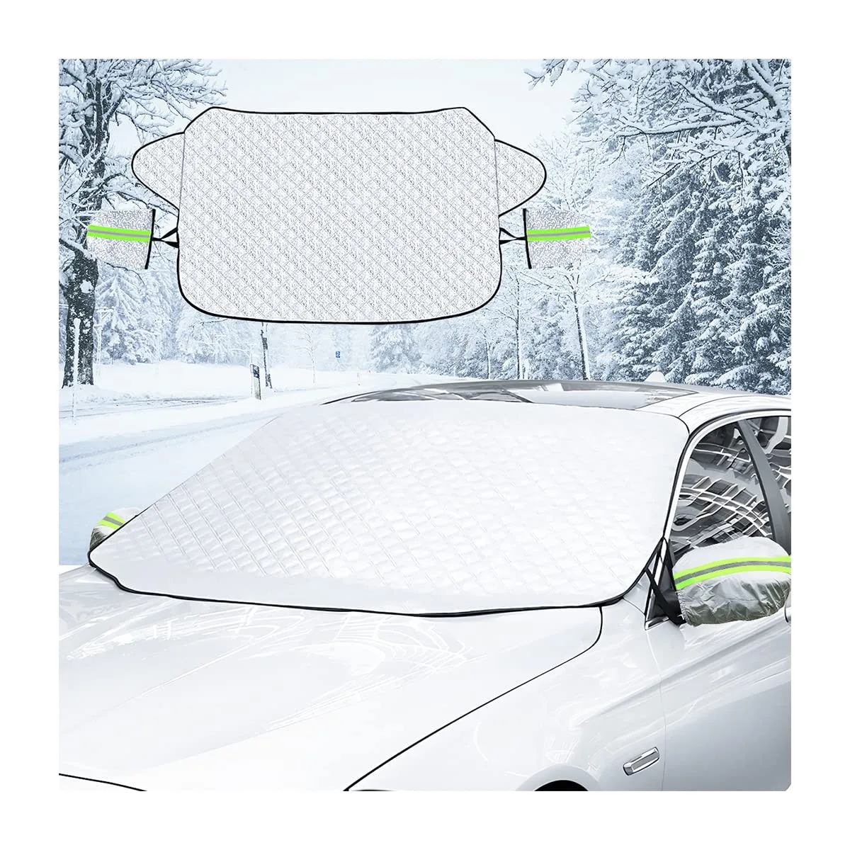 best car snow cover