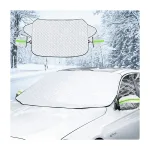 best car snow cover