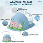 LifeKrafts Foldable Bottomless - view 4