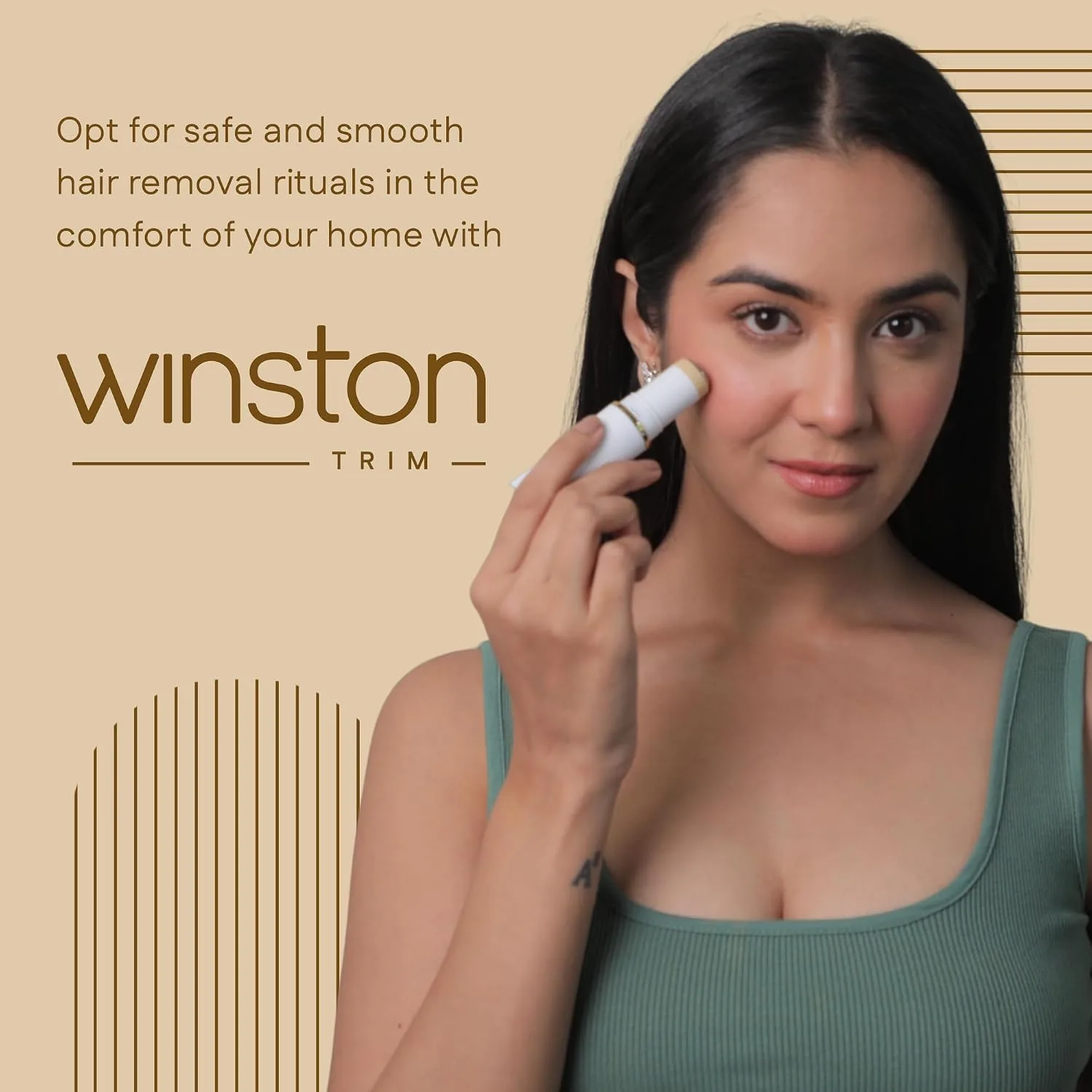 best eyebrow trimmer - Winston Rechargeable Electric Facial 2 Winston Rechargeable Electr - view 2