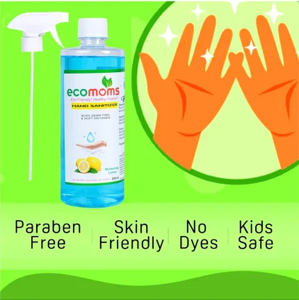 Ecomoms Hand Sanitizer 500m - view 2