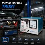 ELISBURRY Heavy Duty Volt Amp - view 6