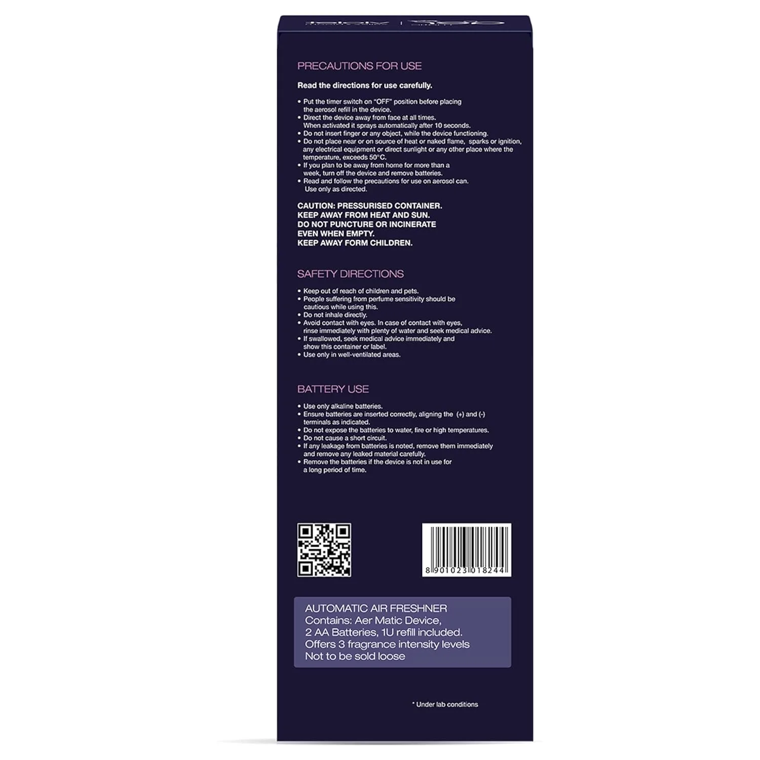In-Depth Review: best room freshener spray - Godrej aer Matic Kit (Machine + 1 Refill) – Automatic Room Fresheners with Flexi Control Spray | La 10 Godrej aer Matic Kit (Mach - view 9
