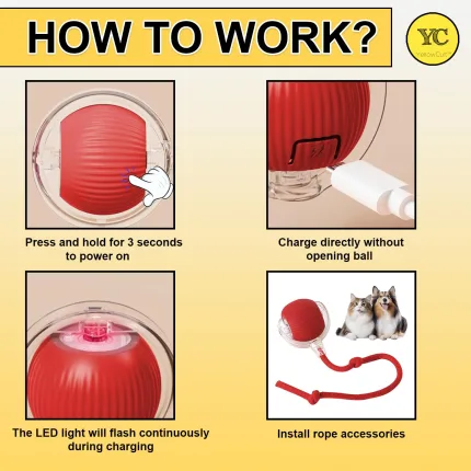YellowCult Interactive Cat Toy - view 2