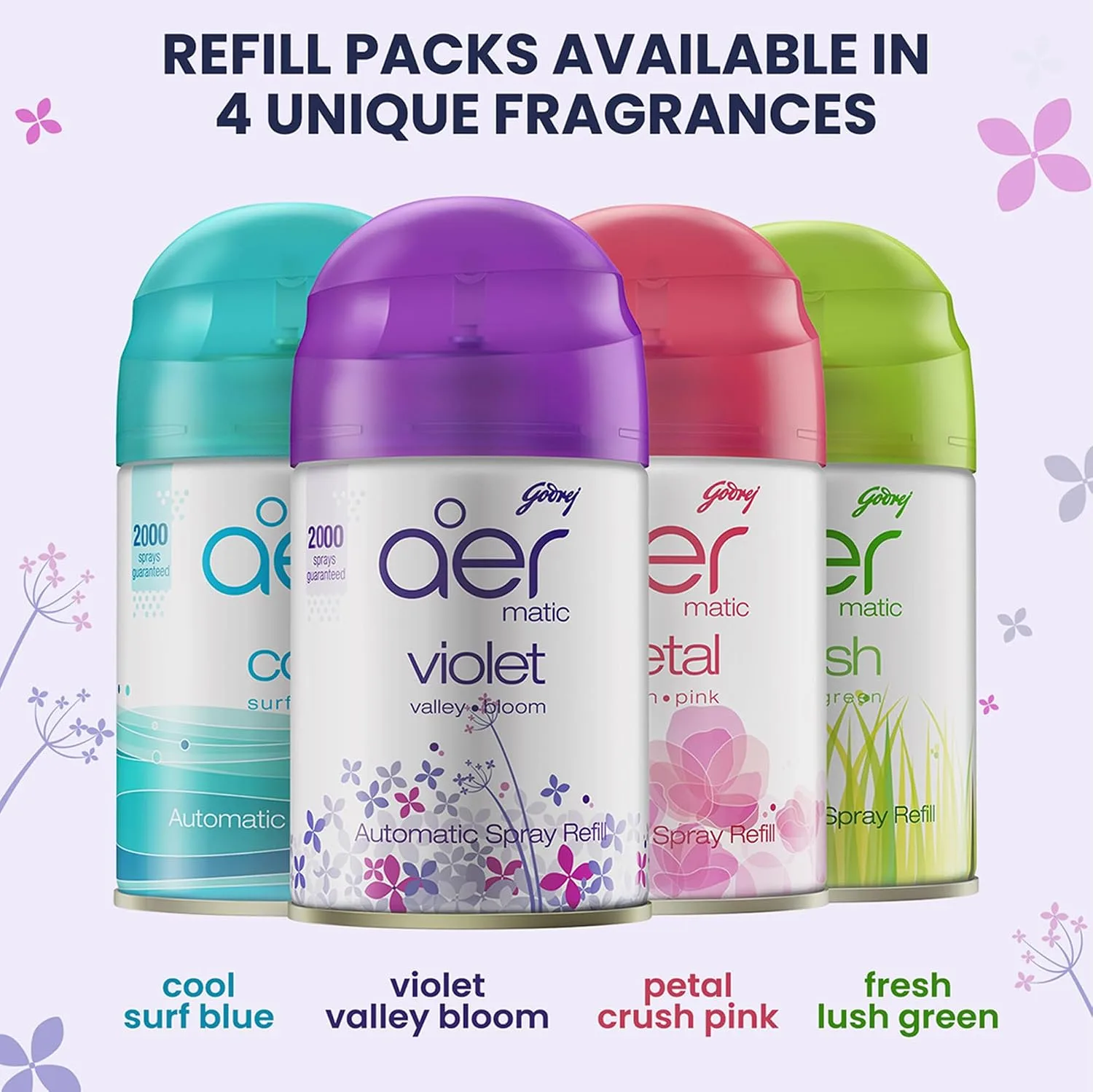 In-Depth Review: best room freshener spray - Godrej aer Matic Kit (Machine + 1 Refill) – Automatic Room Fresheners with Flexi Control Spray | La 8 Godrej aer Matic Kit (Mach - view 7