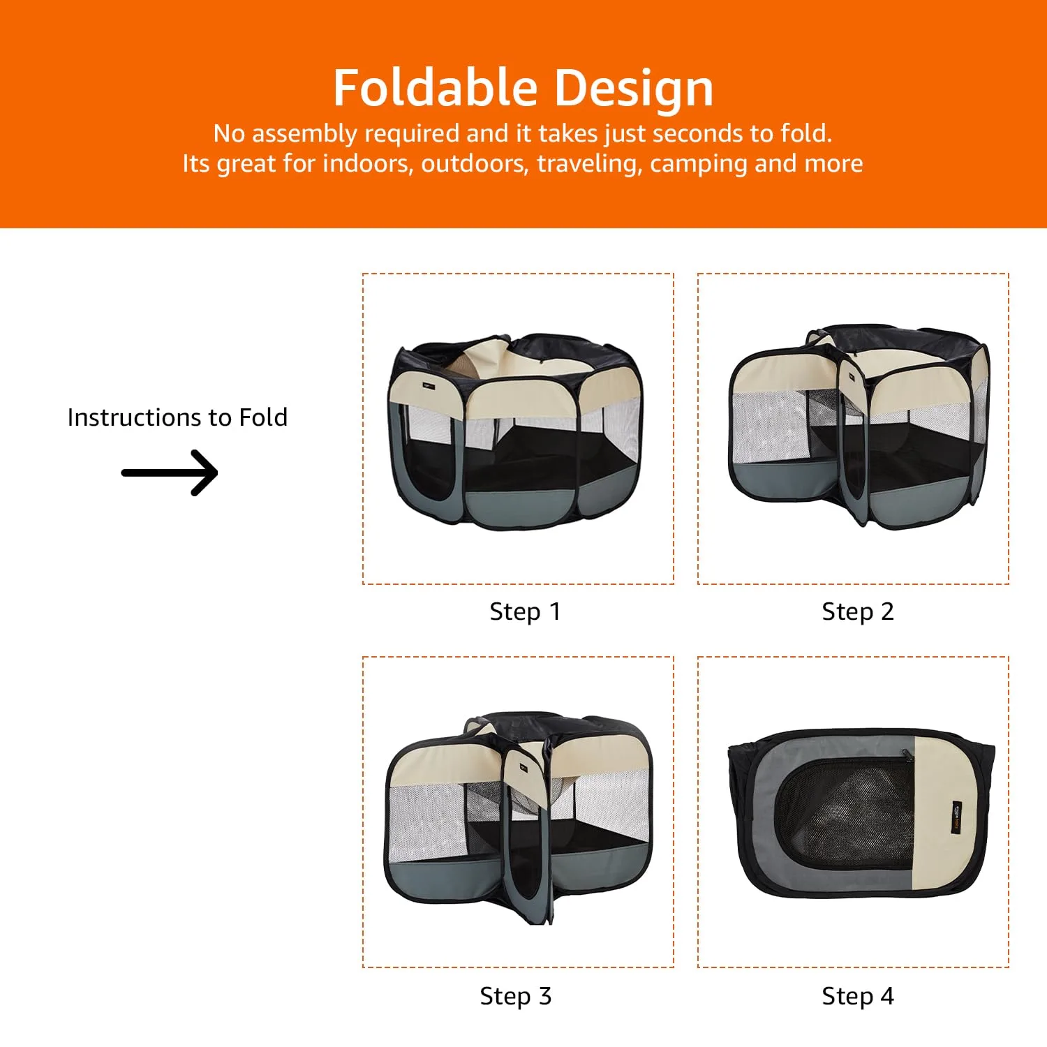 Amazon Basics Foldable Sof - view 7