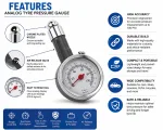 100PSI Analog Meter Tire P - view 9