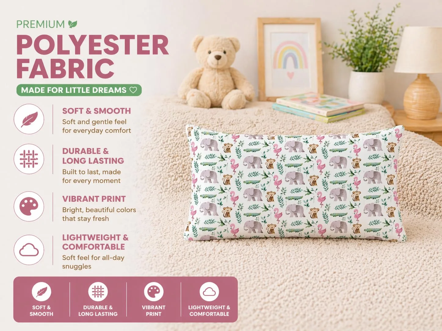 Kids Pillow Pack of 2, 1 - view 5