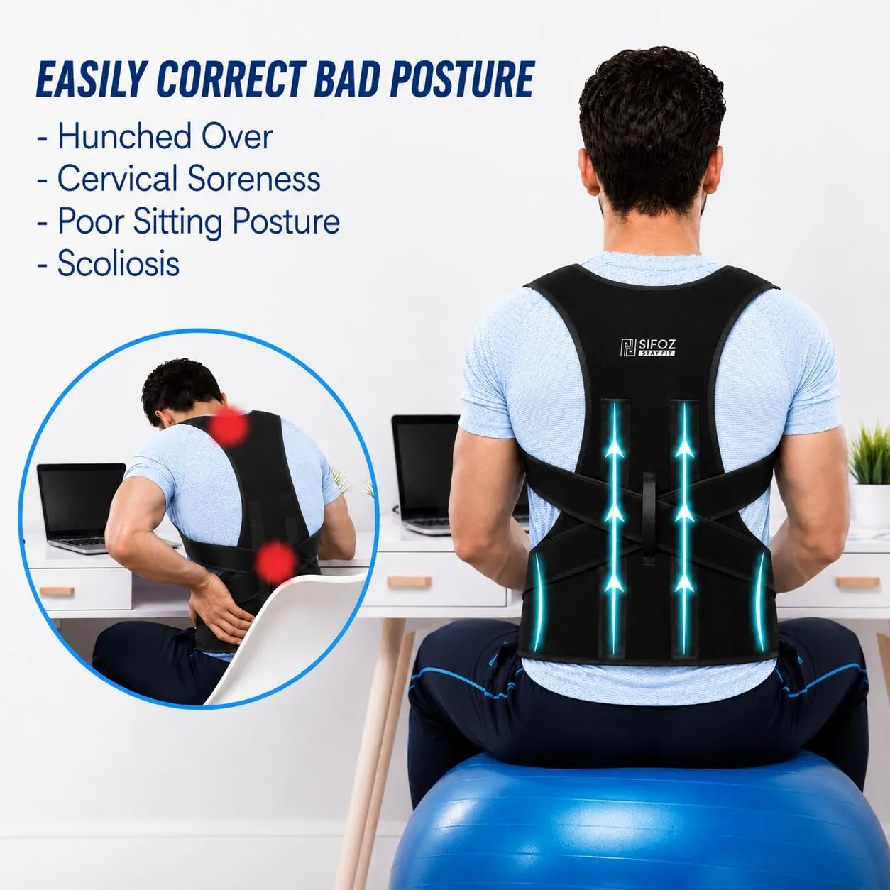 Sifoz Free Size Posture C - view 7