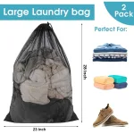 MUTMAIN Mesh laundry Bag fo - view 2