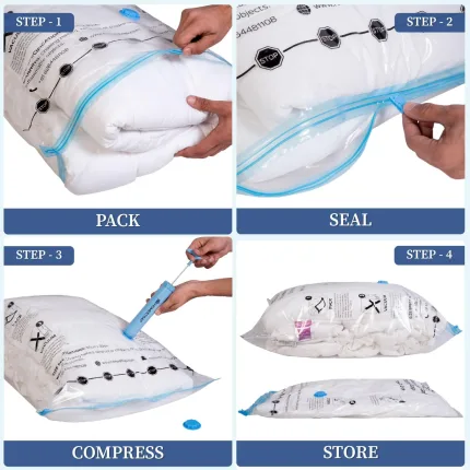 HomeStrap Vacuum Storage Bags - view 2