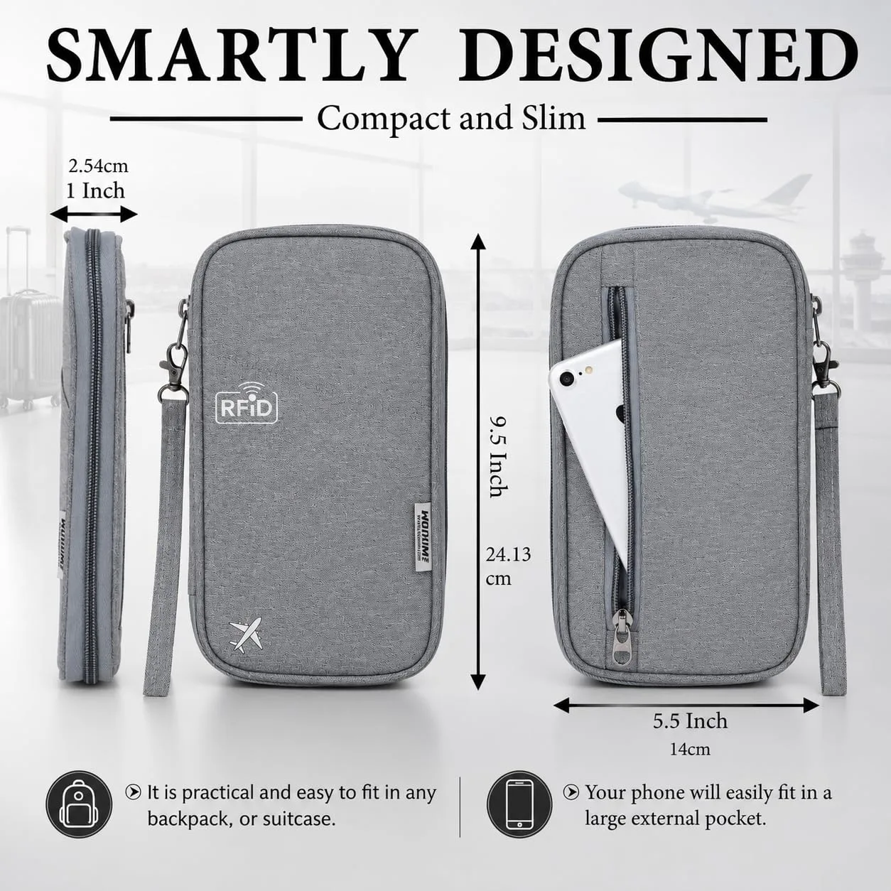 best travel passport cover - Wooum Passport Holder for Famil 5 Wooum Passport Holder for - view 5