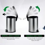 Robustt Dustbin with Pedal - view 5
