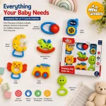 Mini Wonders Baby Rattle - view 8