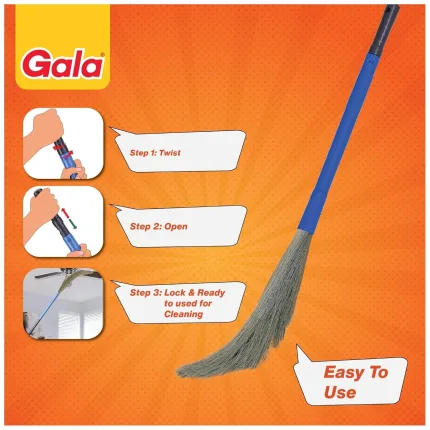 Gala No Dust Broom 2 in - view 2
