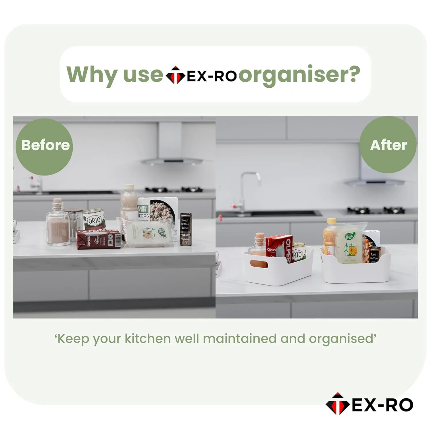 best storage boxes home - TEX-RO Storage Box and Organiser | 4 TEX-RO Storage Box and Org - view 4