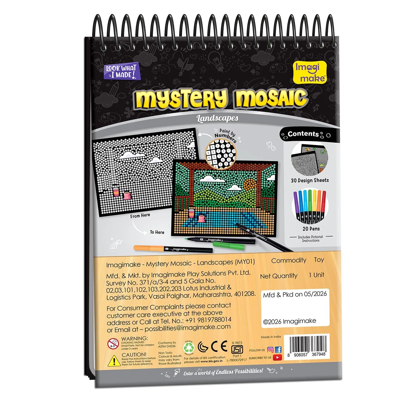 Imagimake Mystery Mosaic Land - view 9