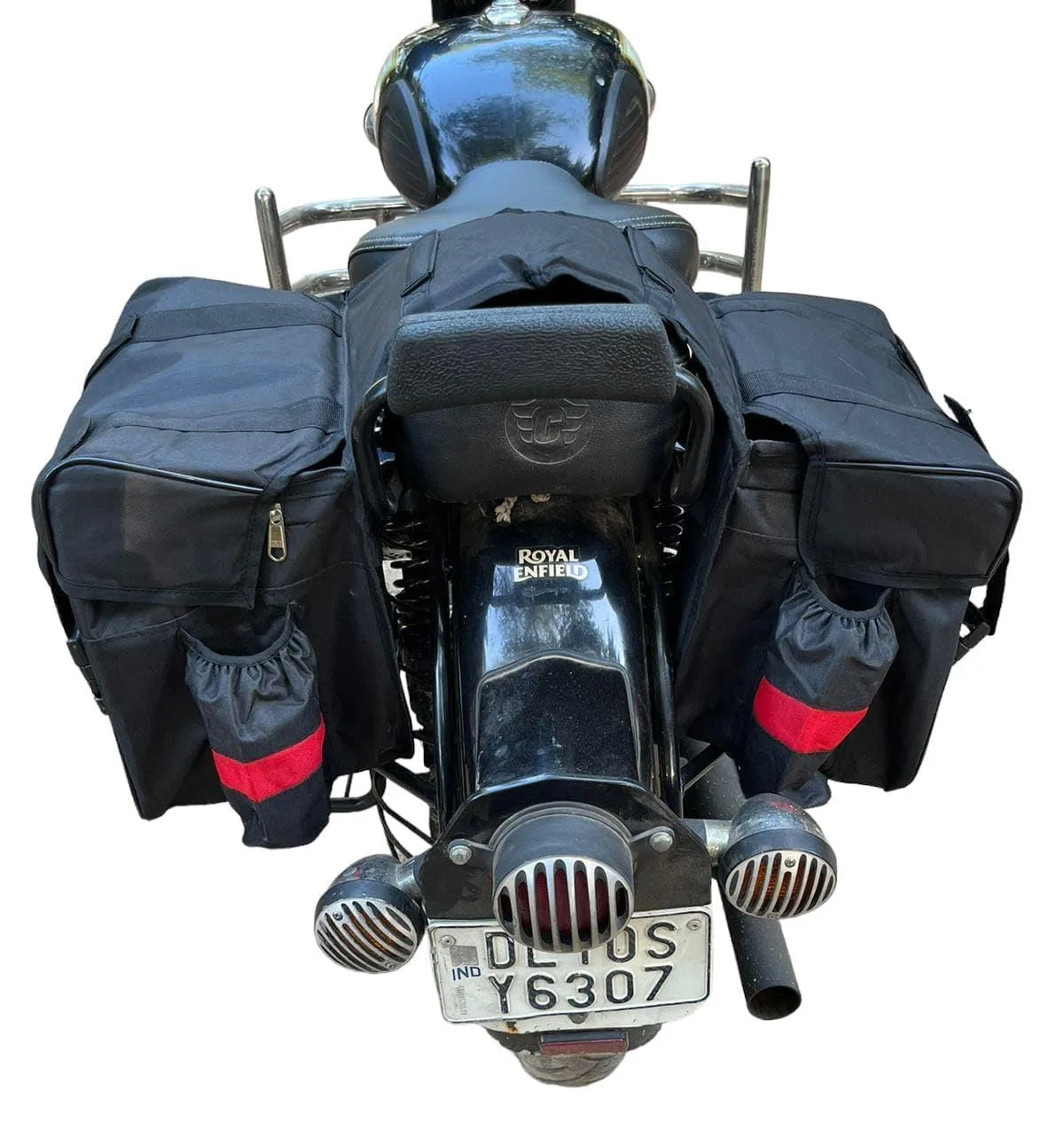 best bike saddle bag - 60Ltr Both Side Motorcycle Saddle Bag 2 60Ltr Both Side Motorcycl - view 2