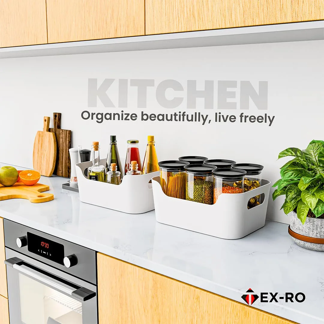 best storage boxes home - TEX-RO Storage Box and Organiser | 6 TEX-RO Storage Box and Org - view 6
