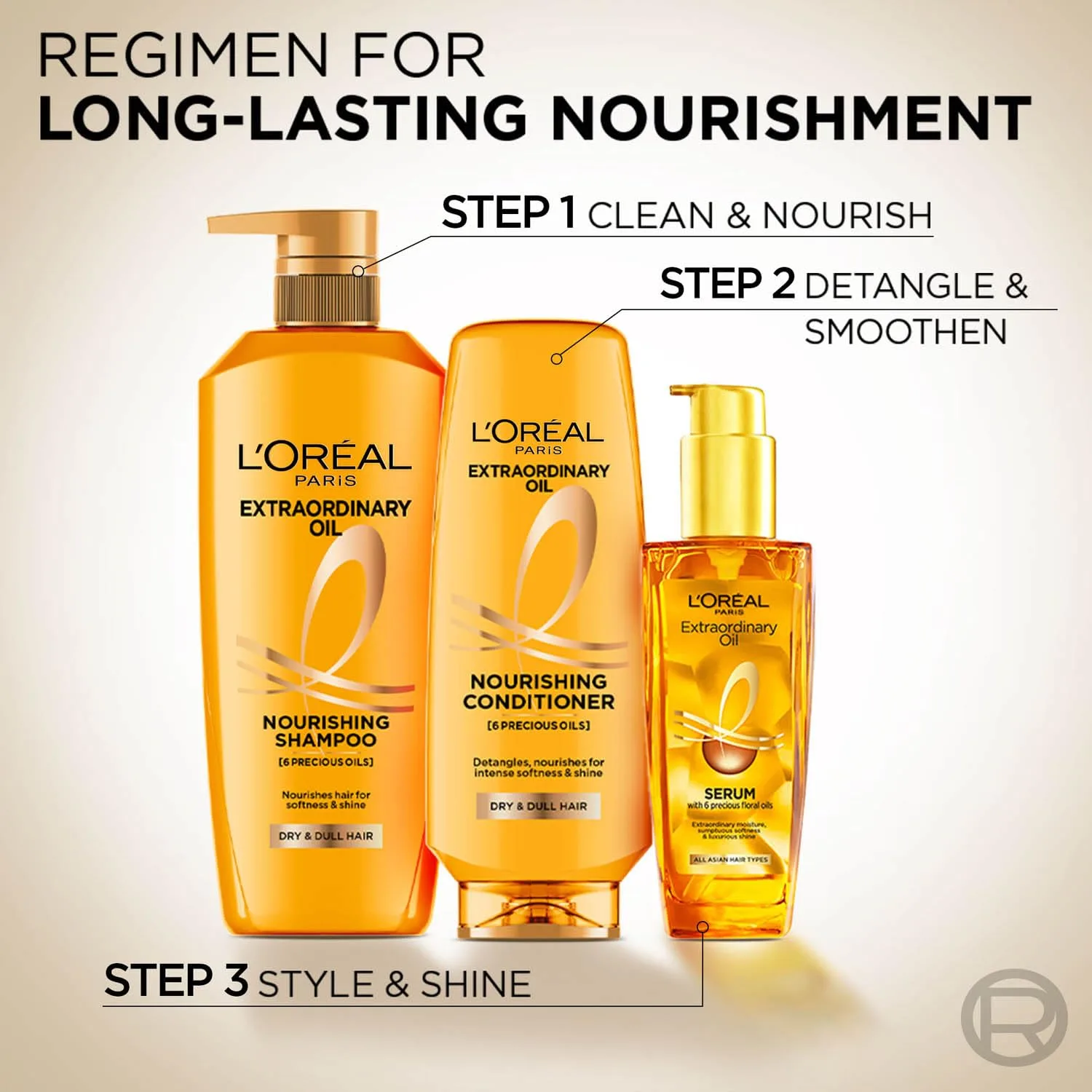 L’Oreal Paris Extraordinary - view 12
