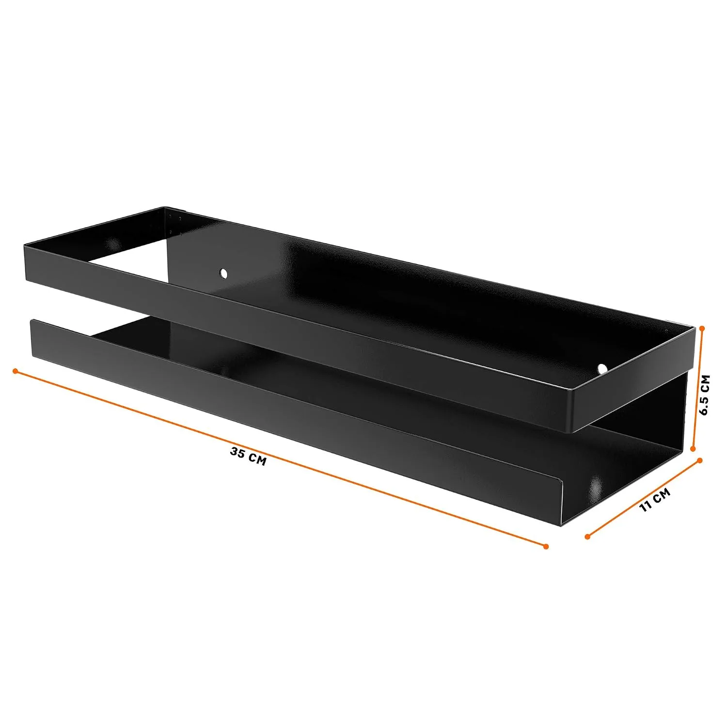 In-Depth Review: best wall shelf floating - Amazon Brand – Umi Metal Multi-Purpose Wall Mount Floating Shelf Wall Mounted Storage Shelf for Kitc 3 best wall shelf floating view 2