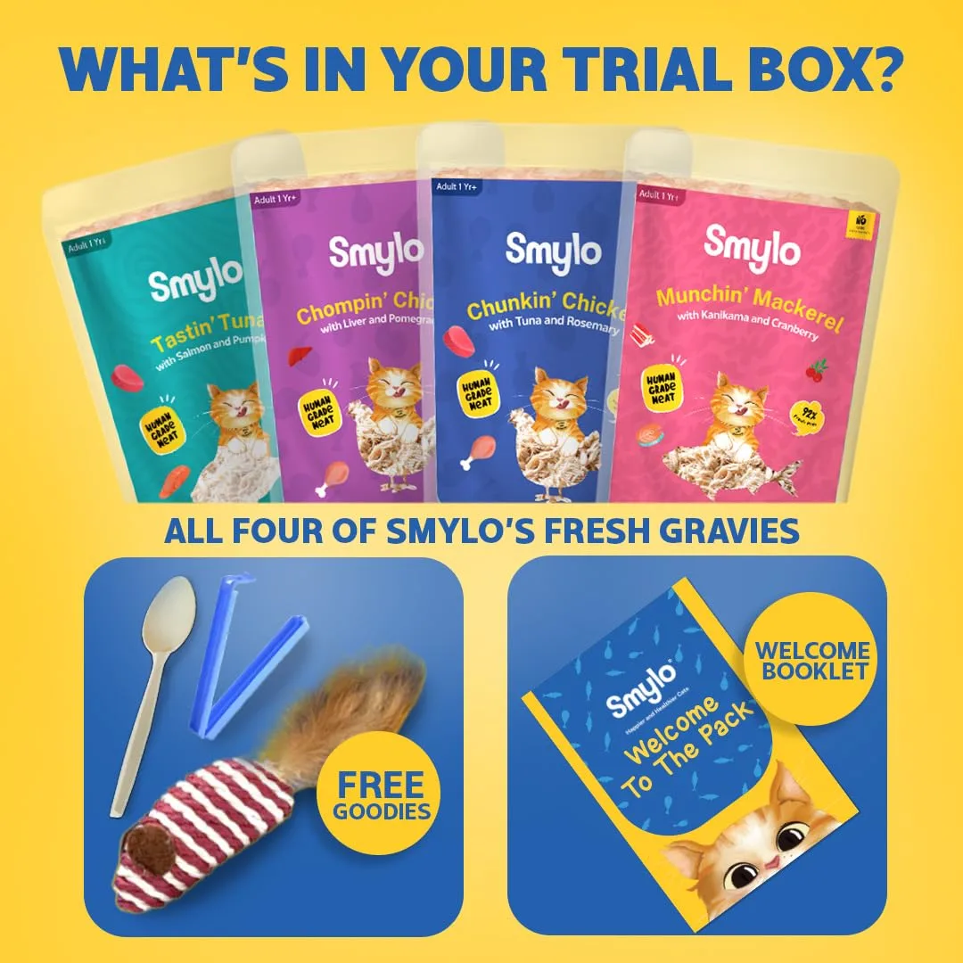 Smylo Natural Healthy Adu - view 7