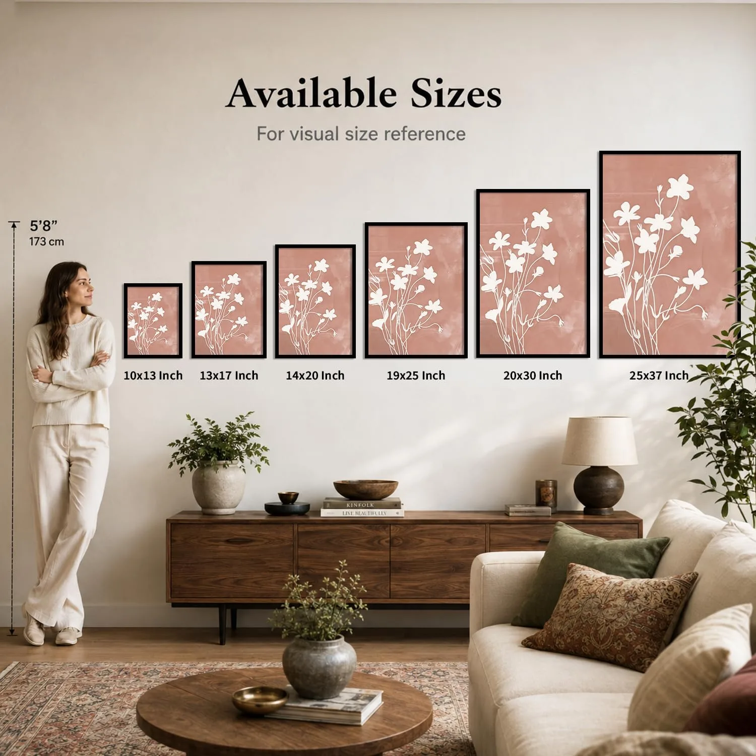 best wall tapestry - kotart Boho Painting Wall Art Home Deco 3 kotart Boho Painting Wall - view 3