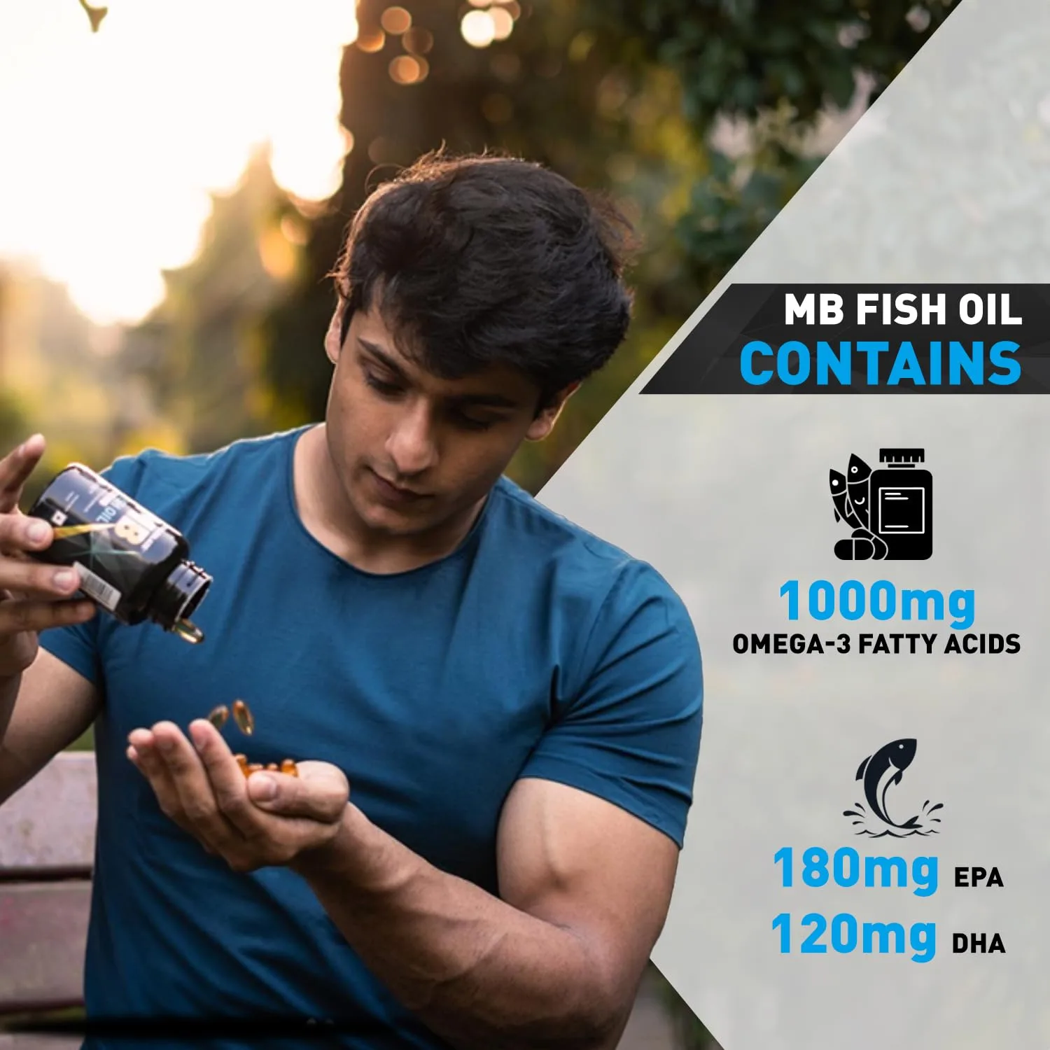 In-Depth Review: best fish oil capsules - MuscleBlaze Omega 3 Fish Oil, 90 Capsules | | best fish oil capsules 5 MuscleBlaze Omega 3 Fish Oil, 9 - view 4