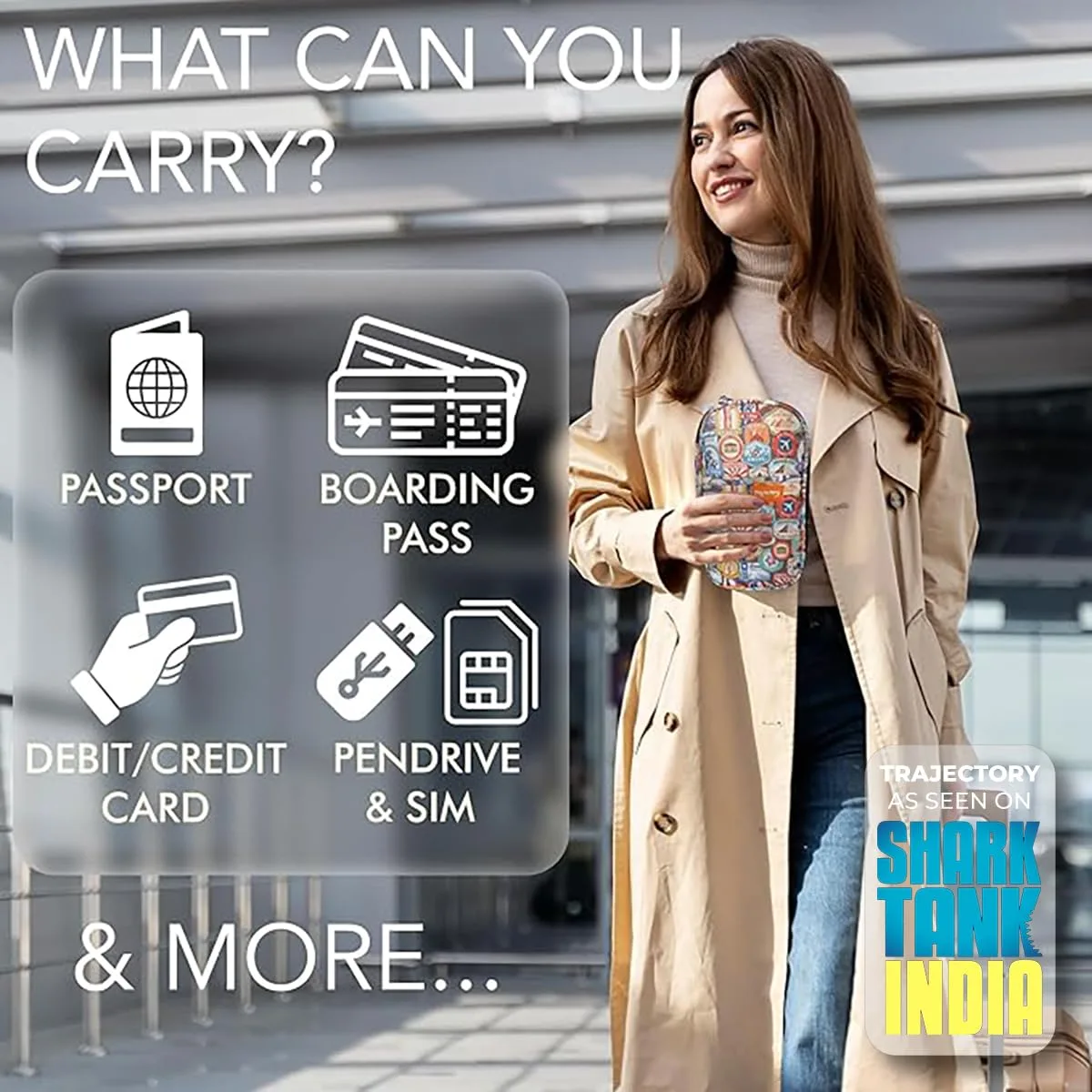 In-Depth Review: best travel wallet passport - Trajectory Travel Polyester Passport and Card Holder and Wallet Organiser Case for Daily Use and Intern 4 Trajectory Travel Polyester Pa - view 3