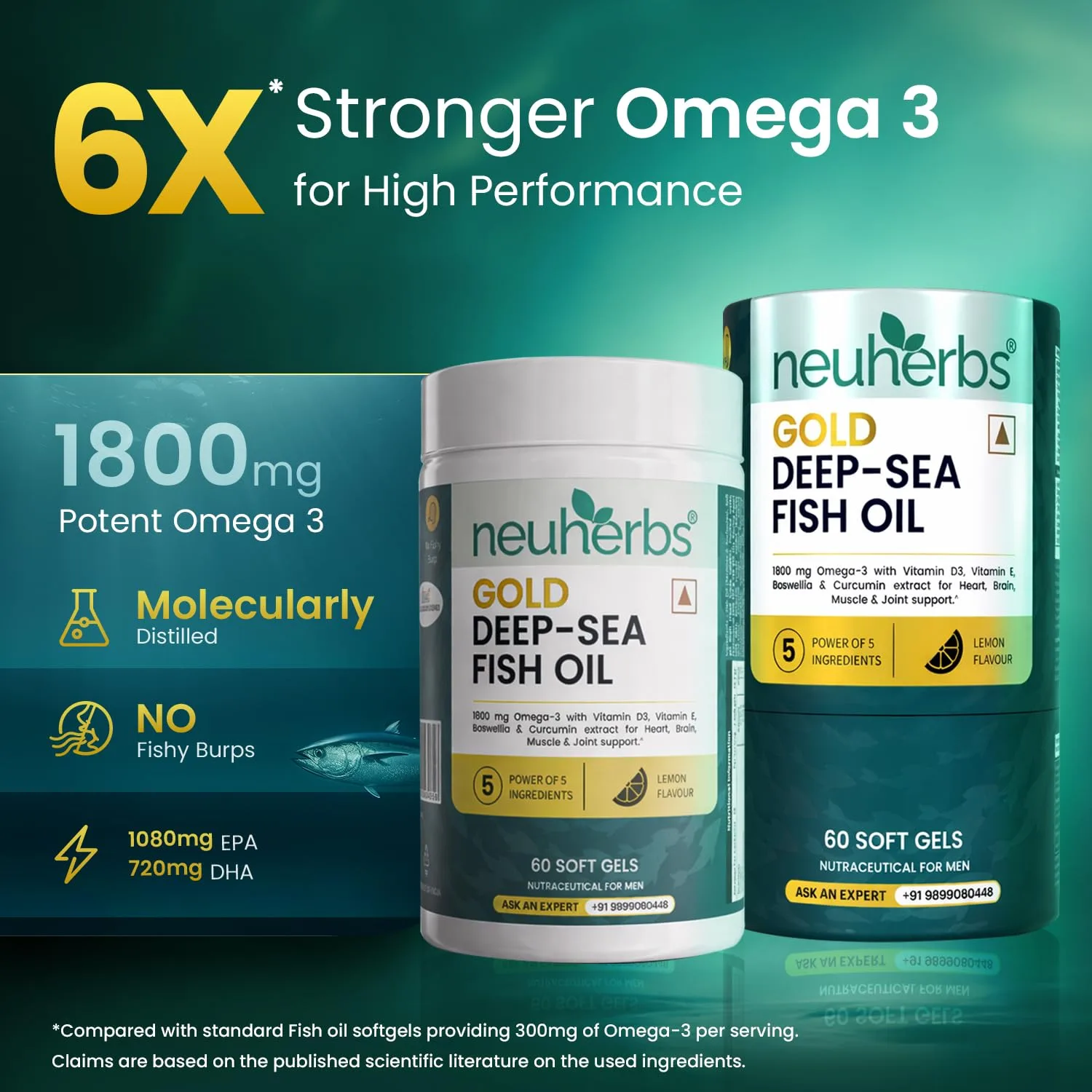 Neuherbs Gold Deep Sea 6X Om - view 2