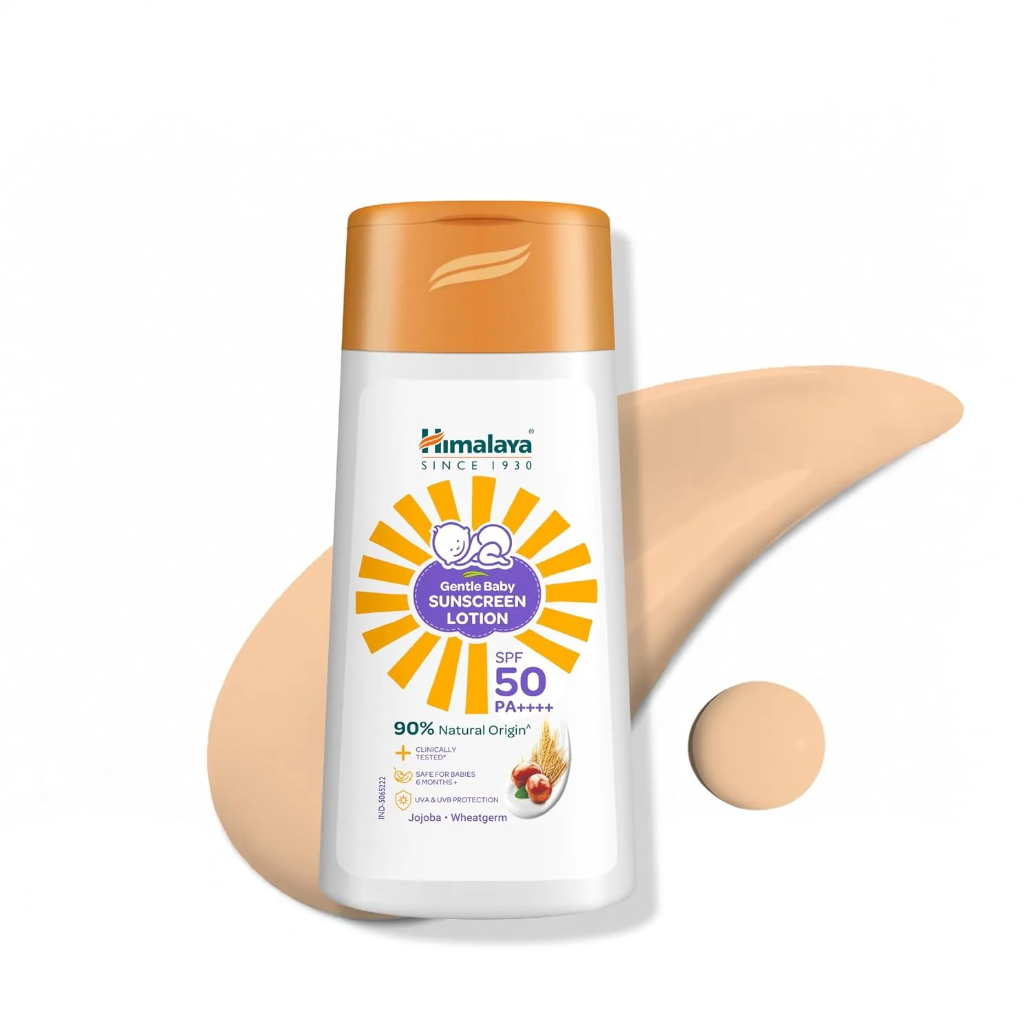 In-Depth Review: best baby sunscreen - Himalaya Gentle Baby Sunscreen Lotion SPF 50 PA++++ | No White Cast | 50ml | | best baby sunscreen 3 Himalaya Gentle Baby Sunscre - view 2