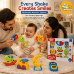 Mini Wonders Baby Rattle - view 6