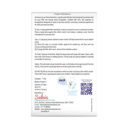 Littloo Baby Nasal Aspirato - view 2