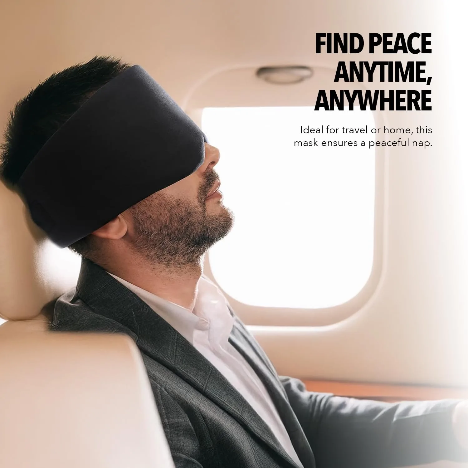 In-Depth Review: best travel eye mask - Boldfit Silk Eye Mask For Sleeping Men Adjustable Super Soft Eye Mask For Comfortable Sleep Travelling Sleepin 7 Boldfit Silk Eye Mask For S - view 6