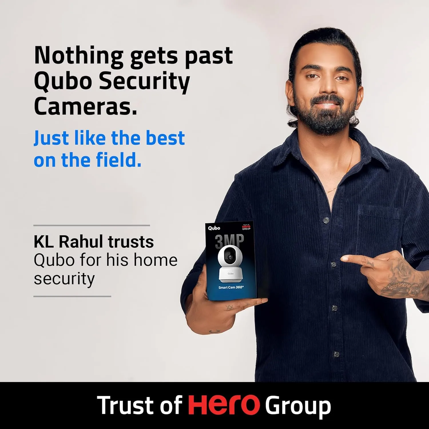 Qubo Smart Cam 360° 3MP - view 8