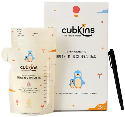 best baby milk storage bag