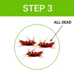 Cockroach Dot | Anti gel wit - view 9