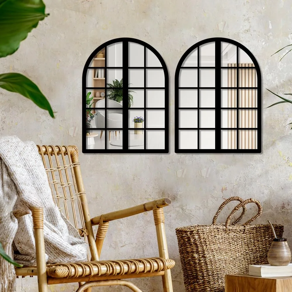 In-Depth Review: best mirror wall decor - Sehaz Artworks Mirror Jharokha Wall Decor Items for Living Room – 40×30 CM | | best mirror wall d 7 Sehaz Artworks Mirror Jha - view 6