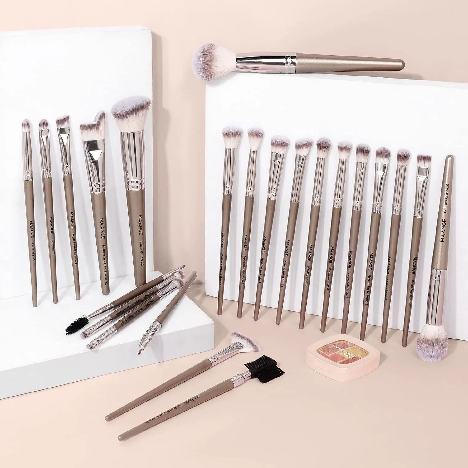 MAANGE Makeup Brush Set 23 - view 5