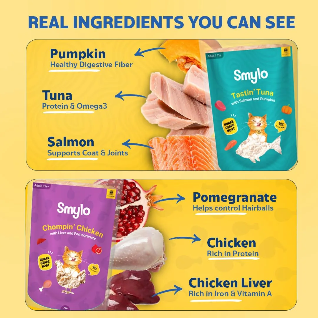 Smylo Natural Healthy Adu - view 6
