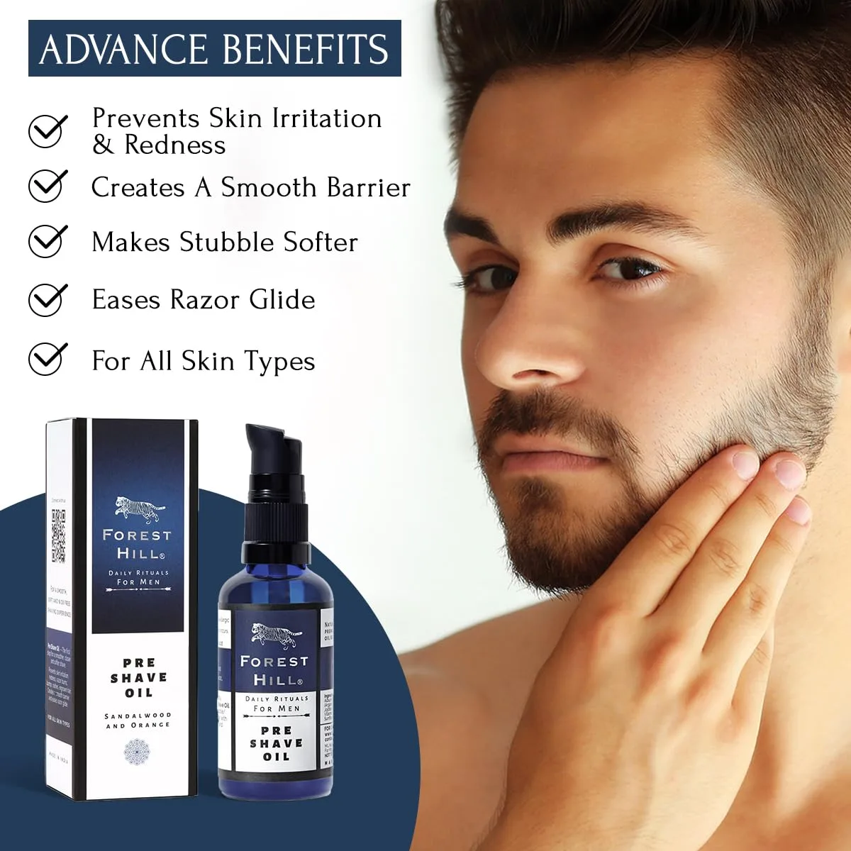 best aftershave lotion - Forest Hill Pre and Post Shave Comb 5 Forest Hill Pre and Post S - view 5