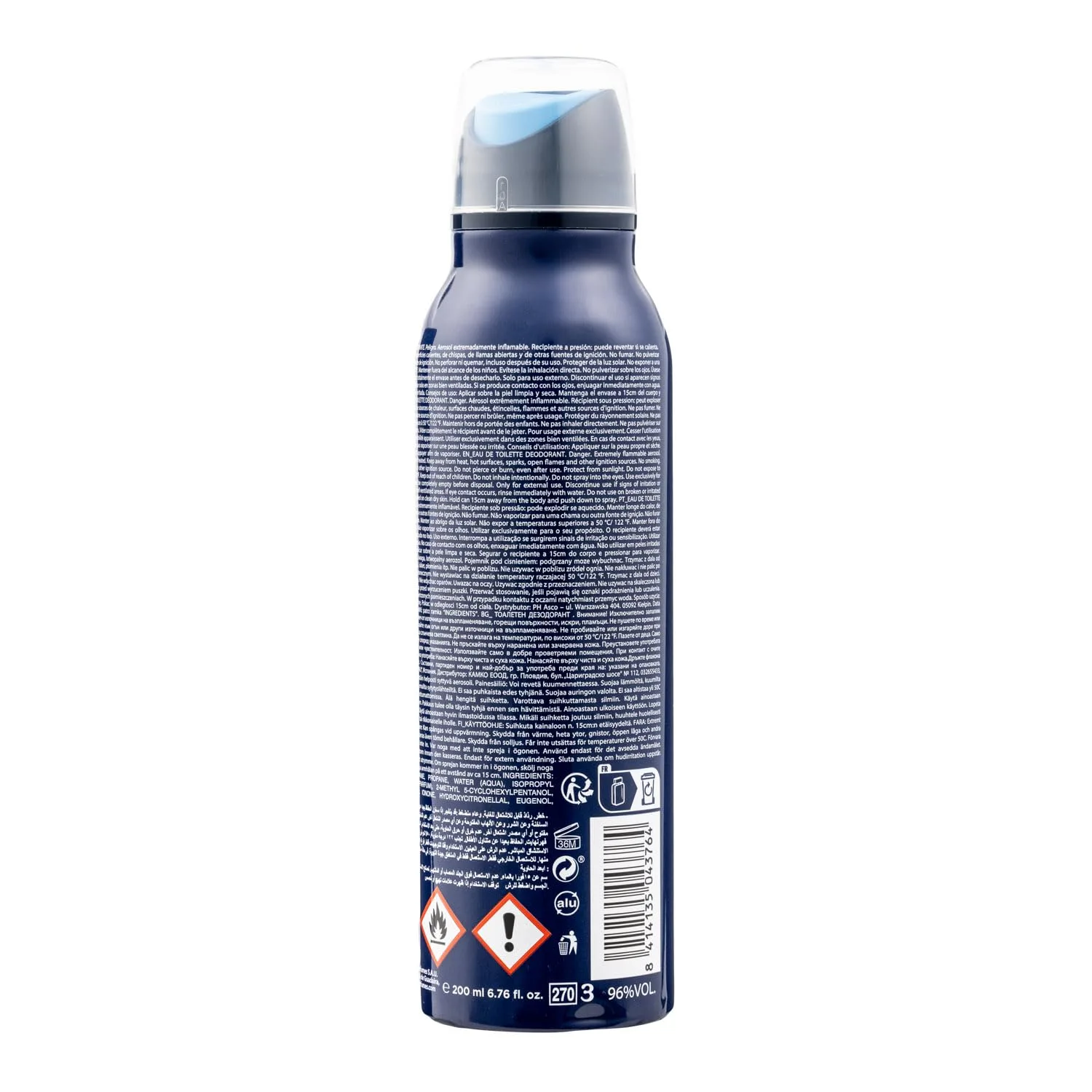 best deodorant for men - NIKE – Blue Bamboo 200 ml, De 3 NIKE – Blue Bamboo - view 3