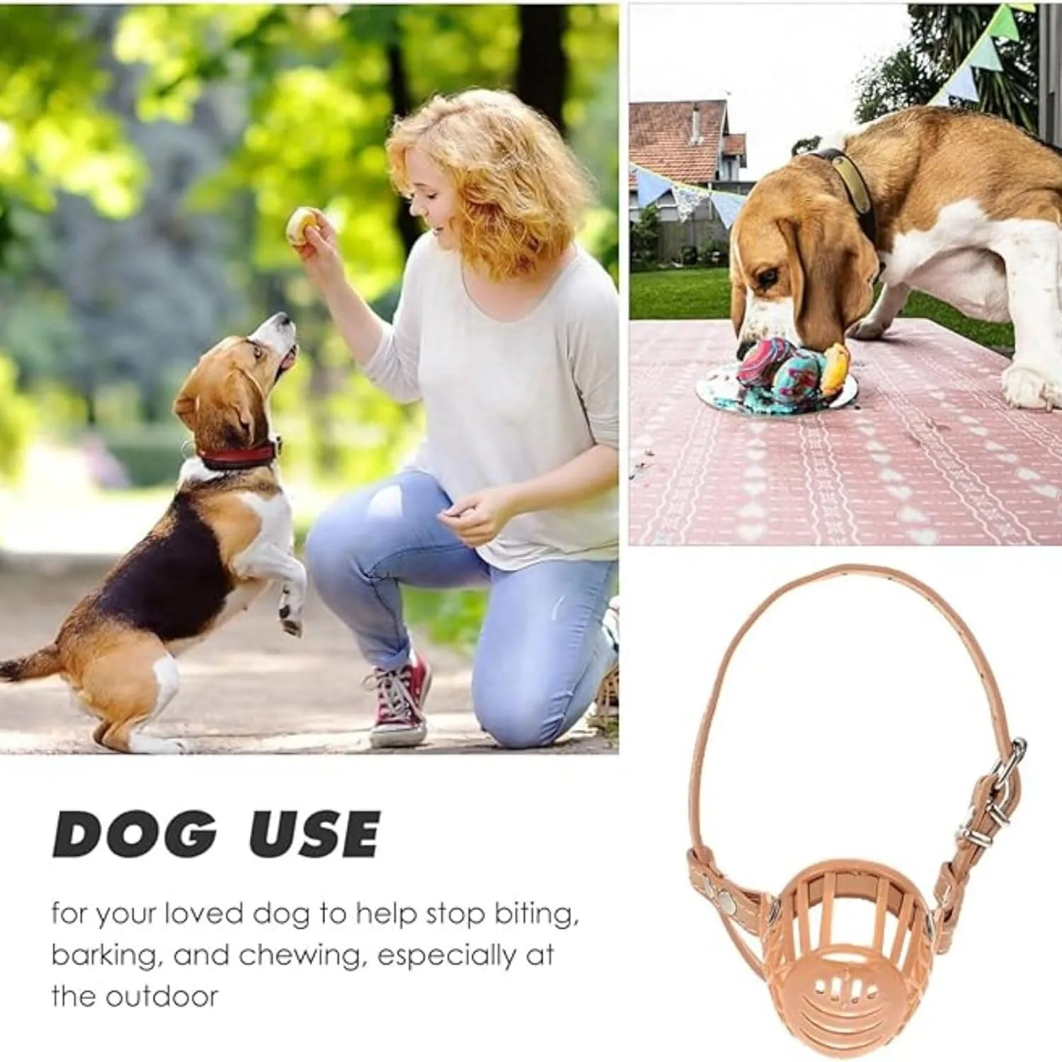 RvPaws Dog Mouth Cover Muz - view 5