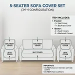 Luxury Quilted Velvet Sofa - view 4