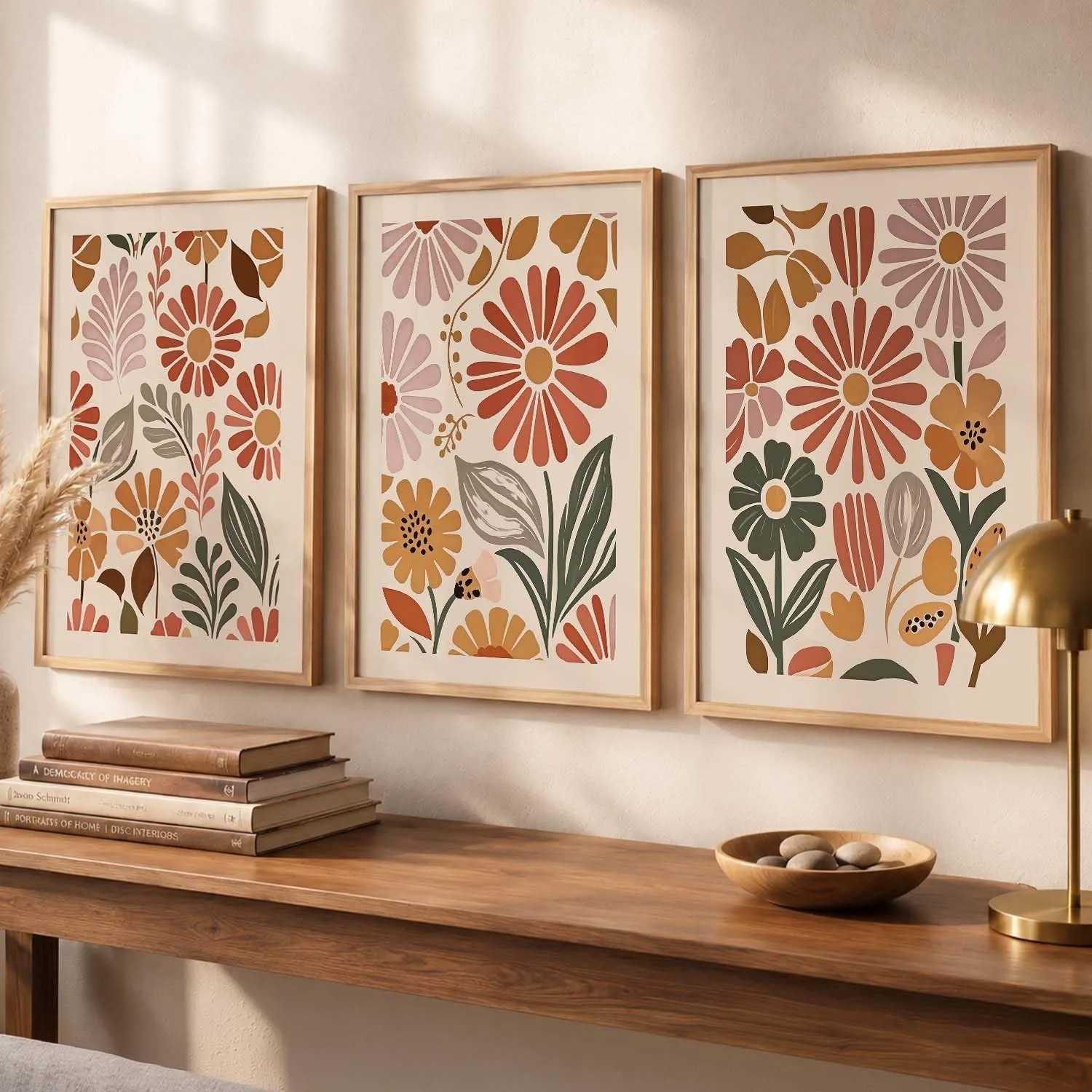 best wall tapestry - kotart Boho Painting Wall Art Home Deco 9 kotart Boho Painting Wall - view 9